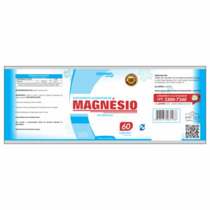 ETIQUETA 70X187 PERSON BOPP METALIZADO LAMINADO FOSCO MAGNÉSIO PROMEL (1.000UNI)K