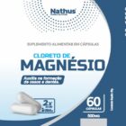 ETIQUETA 70X180 PERSON BOPP METALIZADO LAMINADO FOSCO NATHUS CLORETO DE MAGNÉSIO 60CAP (1000UNI)K