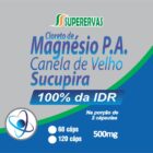 ETIQUETA 70X187 PERSON BOPP METALIZADO LAMINADO FOSCO SUPER ERVAS CLORETO+ CANELA + SUCUPIRA (500UNID)K
