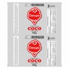 BOBINA BOPP TRANSPARENTE PICOLÉ 6KG - DOMINGOS COCO - ITU