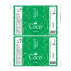 BOBINA BOPP LEITOSO COM LAMINADO PICOLE 6KG FRAPPE COCO
