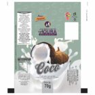 BOBINA BOPP LEITOSO PICOLE 6KG DMOURA COCO