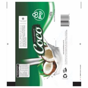 BOBINA BOPP LEITOSO PICOLE 6KG FERRY COCO
