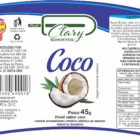 BOBINA BOPP LEITOSO PICOLE 6KG CLARY COCO