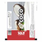 BOBINA BOPP LEITOSO PICOLE 6KG KLS COCO