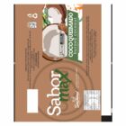 BOBINA BOPP LEITOSO PICOLÉ 6KG - SORVEMAX COCO QUEIMADO