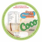ETIQUETA 70MM DE DIAMETRO PERSONALIZADA/DOCE PONTOES COCO-32MTS