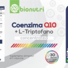 ETIQUETA 70X180 PERSON BOPP METALIZADO BIONUTRI COENZIMA Q10 + L-TRIPTOFANO 30 CAPS (500UNI)K