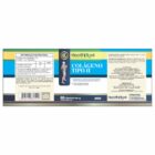 ETIQUETA 70X187 PERSON BOPP METALIZADO HEALTH PLANT COLAGENO TIPO II 60CAPS (500UNID)K