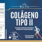 ETIQUETA 65X182 PERSON BOPP METALIZADO BOM CHA COLAGENO TIPO II 30CAP (500UNID)K