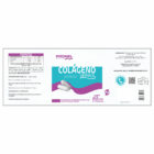 ETIQUETA 70X187 PERSON BOPP METALIZADO LAMINADO FOSCO COLÁGENO VERISOL PROMEL (1.000UNI)K