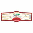 ETIQUETA 40x123/2 PERSON POMAR COUCHE ADESIVO COLORAU 150G 63,50MTS