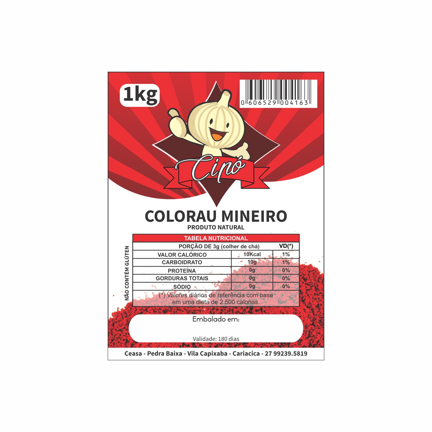 ETIQUETA 80X60/1 PERSONALIZADA/COUCHE ADESIVA/CIPO COLORAU MINEIRO 1KG-63MTS ETIQUETA 80X60/1 PERSONALIZADA/COUCHE ADESIVA/CIPO COLORAU MINEIRO 1KG-63MTS