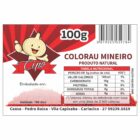 ETIQUETA 40X60/2 COUCHE ADESIVA COLORAU MINEIRO 100G-78,75MTS