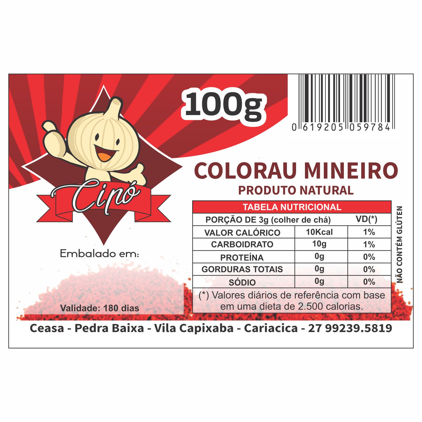 ETIQUETA 40X60/2 COUCHE ADESIVA COLORAU MINEIRO 100G-78,75MTS ETIQUETA 40X60/2 COUCHE ADESIVA COLORAU MINEIRO 100G-78,75MTS