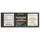 ETIQUETA 70X187 PERSON BOPP METALIZADO HEALTH PLANT COMPLEXO B 60CAPS (500UNID)K