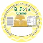 ETIQUETA 42MM DE DIAMETRO PERSONALIZADA/QUI JOIA-CREME-33,75MTS