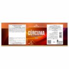 ETIQUETA 65X182 PERSON BOPP METALIZADO BOM CHA CURCUMA 60CAP (500UNID)K