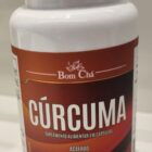 ETIQUETA 65X182 PERSON BOPP METALIZADO BOM CHA CURCUMA 60CAP (500UNID)K