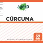 ETIQUETA 65X182 PERSON BOPP METALIZADO AYEKO CURCUMA 60CAPS (500UN)K