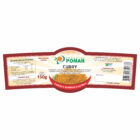 ETIQUETA 40x123/2 PERSON COUCHE ADES POMAR TEMPERO CURRY 150G - 63,50MTS