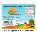 ETIQUETA 85X70/1 PERSONALIZADA/COUCHE ADES/CANJIQUINHA DE MILHO WALTER GOMES-36,50MTS