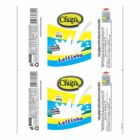 BOBINA BOPP LEITOSO PICOLÉ 6KG - CHUPS LEITINHO