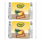 BOBINA BOPP LEITOSO PICOLÉ 6KG - CHUPS ABACAXI