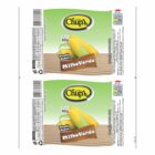 BOBINA BOPP LEITOSO PICOLÉ 6KG - CHUPS MILHO VERDE