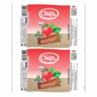 BOBINA BOPP LEITOSO PICOLÉ 6KG - CHUPS MORANGO