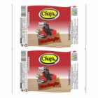 BOBINA BOPP LEITOSO PICOLÉ 6KG - CHUPS TENTAÇÃO