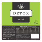 ETIQUETA 120X118/1 COUCHE VILA ALIMENTOS DETOX VERDE 5KG (1000UNID)K