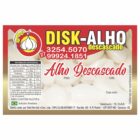 ETIQUETA 90X60/1 PERSON BOPP PEROLADO DISK-ALHO DESCASCADO-31,5MTS