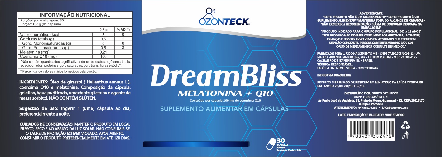 ETIQUETA 65X182 PERSON BOPP METALIZADO OZONTECK DREAMBLISS MELATONINA + Q10 30CAP (500UNID)K ETIQUETA 65X182 PERSON BOPP METALIZADO OZONTECK DREAMBLISS MELATONINA + Q10 30CAP (500UNID)K