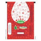 BOBINA BOPP TRANSPARENTE PICOLE 6KG FRUTILLETO VERMELHA