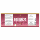 ETIQUETA 65X182 PERSON BOPP METALIZADO BV NUTRITION EQUINACEA 100CAPS(500UND)K