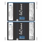 BOBINA BOPP LEITOSO COM LAMINADO PICOLE 6KG FRAPPE ESPECIALITE