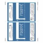 BOBINA BOPP TRANSPARENTE COM LAMINADO PICOLE 6KG FRAPPE ESPECIAL