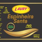 ETIQUETA 70X180 PERSON BOPP METALIZADO LAMINADO FOSCO LAURY ESPINHEIRA SANTA CAPS (SUPER ERVAS) (500UNI)K