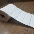 ETIQUETA 100X30/1 BOPP FOSCO DURALYTE-32MTS
