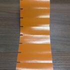 ETIQUETA 100X30/1 GONDOLA ADESIVA LARANJA/COM TARJA-32MTS