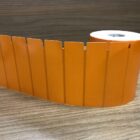 ETIQUETA 100X30/1 GONDOLA ADESIVA LARANJA/COM TARJA-32MTS