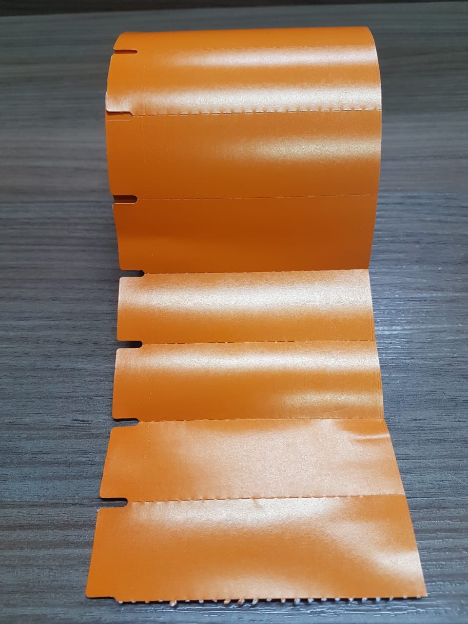 ETIQUETA 100X30/1 GONDOLA NAO ADES/LARANJA/COM TARJA-32MTS