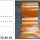 ETIQUETA 100X30/1 GONDOLA NAO ADES/LARANJA/COM TARJA-32MTS