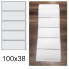 ETIQUETA 100X38/1 BOPP DURALAYTE-32MTS