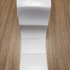 ETIQUETA 100X60/1 COUCHE ADESIVA/SERRILHADA-80MTS