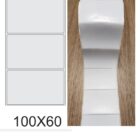 ETIQUETA 100X60/1 COUCHE ADESIVA/SERRILHADA-80MTS