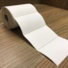 ETIQUETA 100X60/1 COUCHE ADESIVO/COLA REMOVÍVEL ADC710 - 32MTS