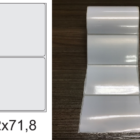 ETIQUETA 102X72/1 BOPP PEROLADO-32MTS