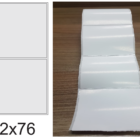 ETIQUETA 102X76 / 1 COUCHE ADESIVA/BRANCA-32MTS
